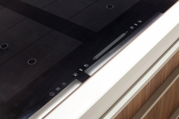 在昂贵的内部电炉元素的高角度以上的顶部近景图片下载