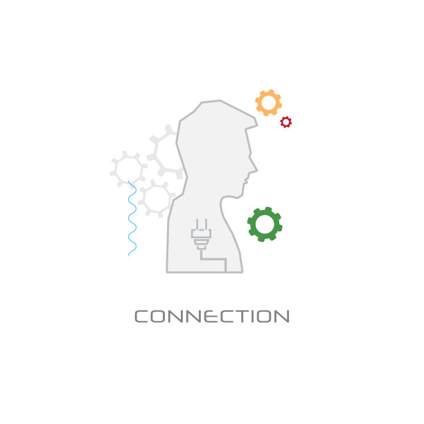 商人拔掉人的动力效率过程中，人们的联系概念扁平式孤立图片下载