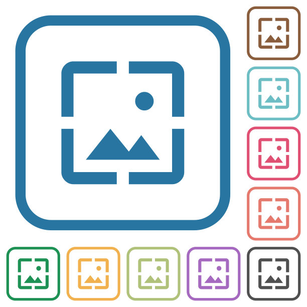 壁纸图像简单图标图片下载