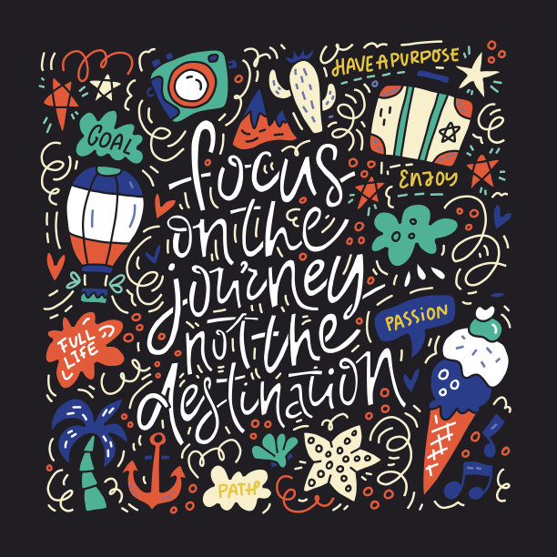 关注的旅程图片下载