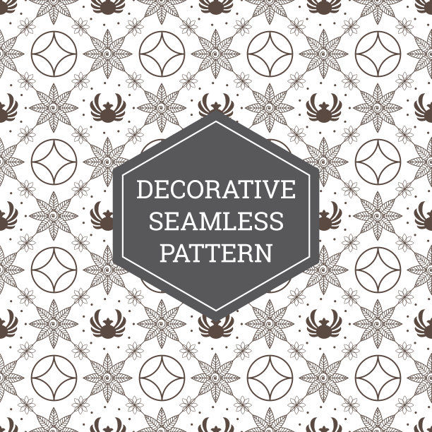 蜡染无缝装饰图案背景图片下载