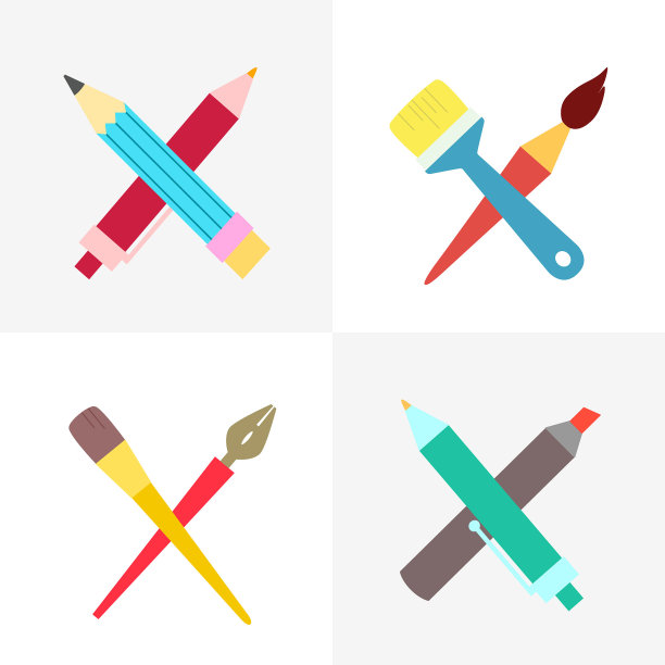 用艺术工具画图片下载