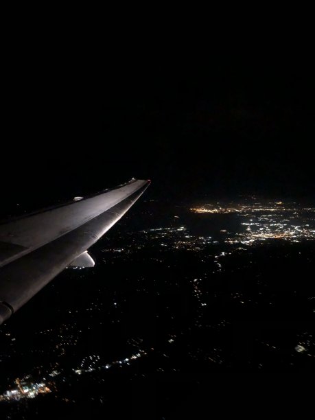 在城市上空的飞行图片下载