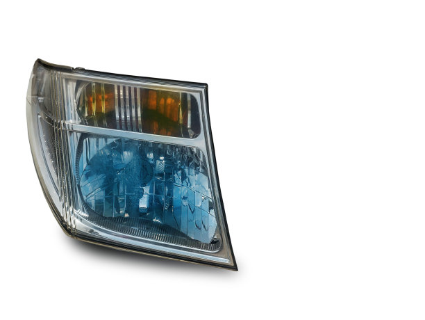 汽车大灯，分离的背景剪辑部分图片下载