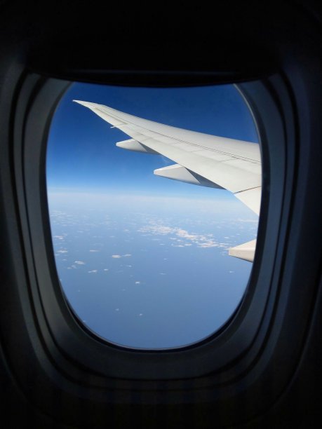 白云和蓝天图片下载