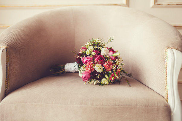 婚礼玫瑰花束图片下载