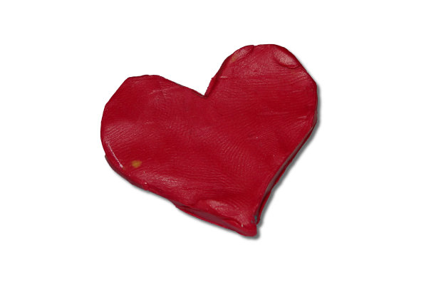 心的粘土图片下载