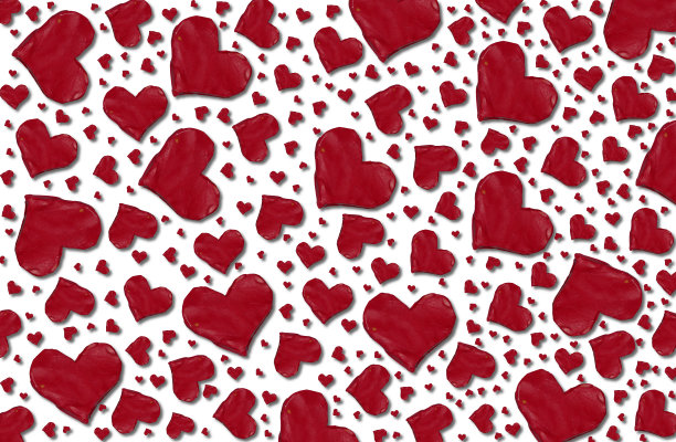 心的粘土图片下载