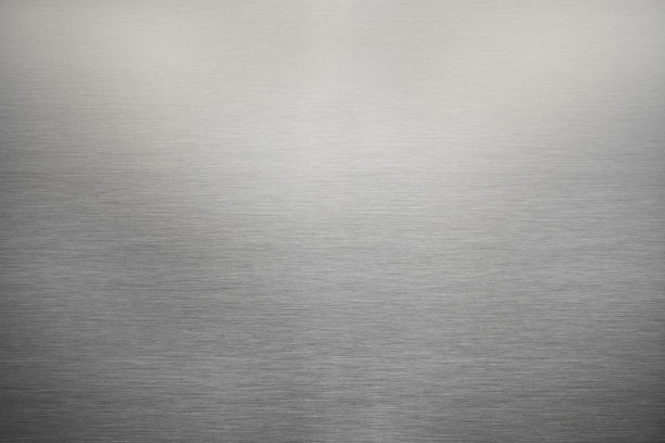 拉丝铝-银色背景或纹理图片下载