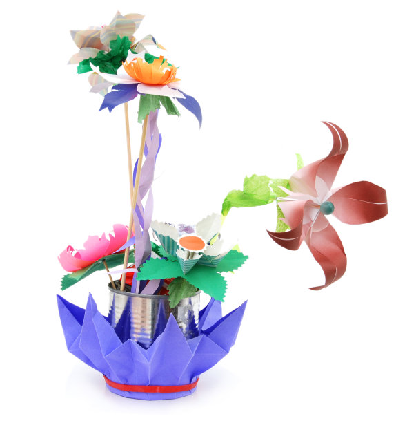 折纸花图片下载