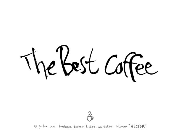 咖啡馆的海报图片下载