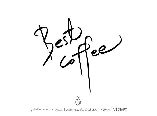 咖啡馆的海报图片下载