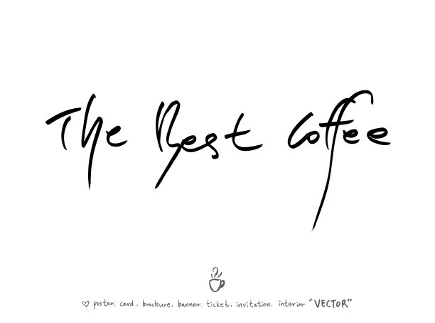 咖啡馆的海报图片下载