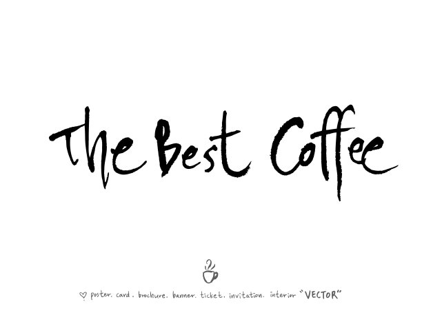 咖啡馆的海报图片下载