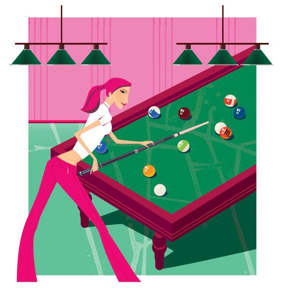 星座体育女士。天蝎座。图片下载