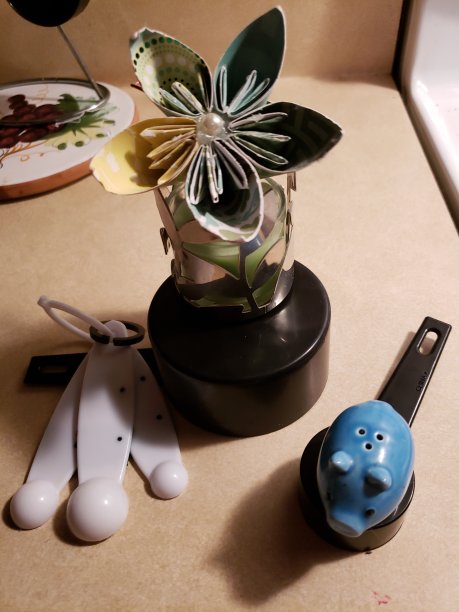 工作台面的必需品图片下载