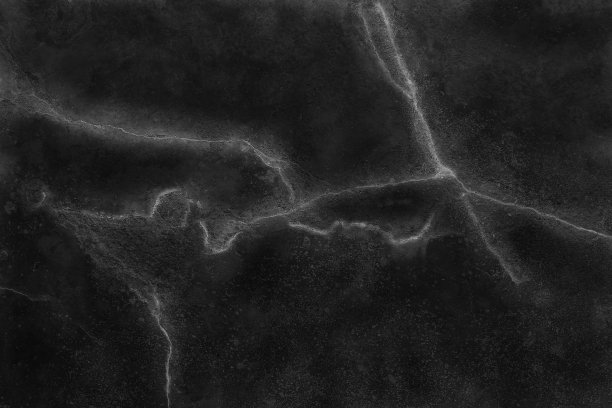 抽象详细的黑色大理石纹理图案背景图片下载