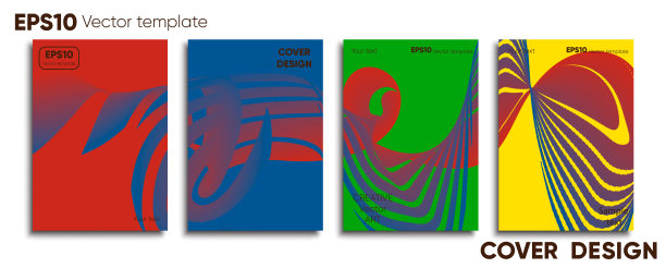 创意彩色封面。封面设计。酷的背景。图片下载