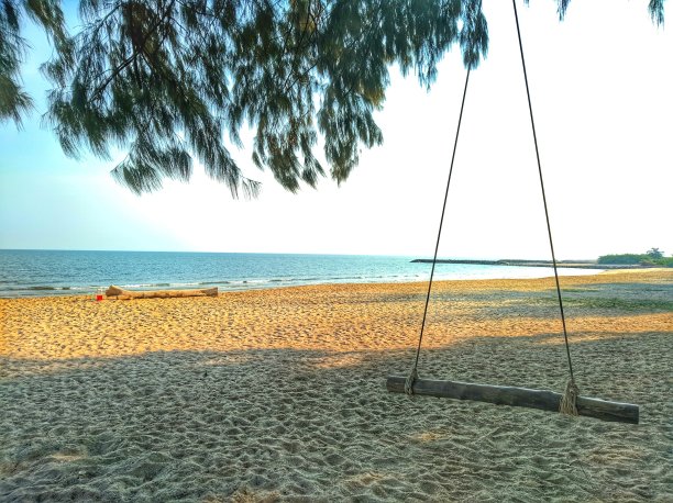 美丽的海滩图片下载