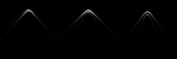 聚光灯下的黑色背景图片下载