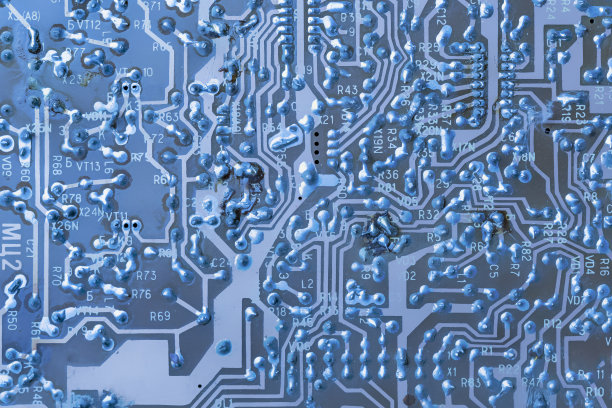 特写照片的电脑电路板背景纹理抽象图片下载