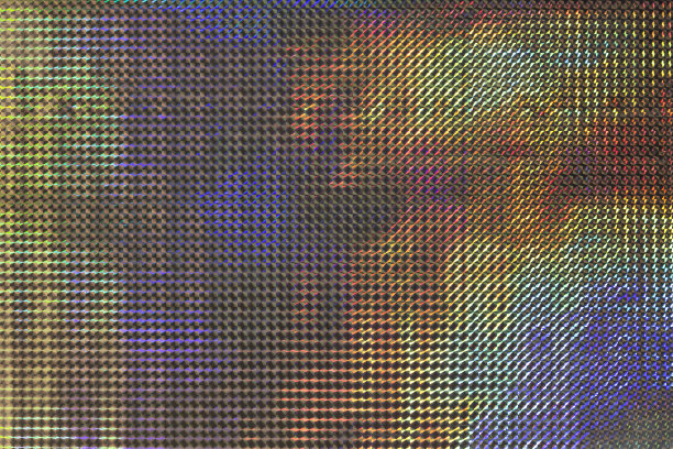 摘要全息多色黑魔术彩虹背景的不同色度。图片下载