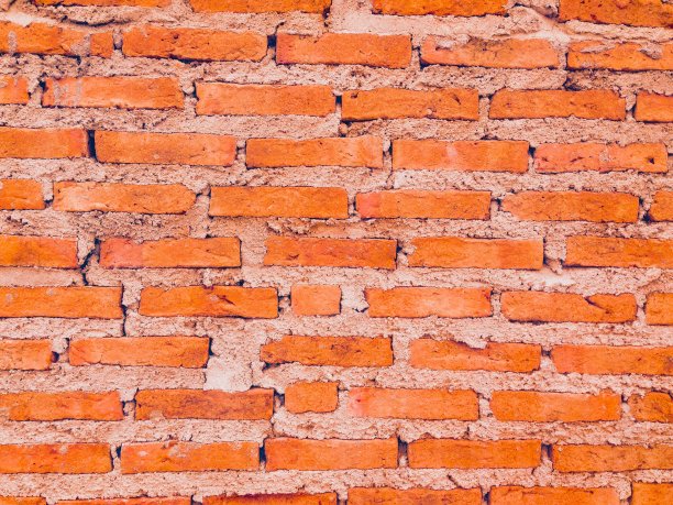 砖墙表面背景或墙纸图片下载