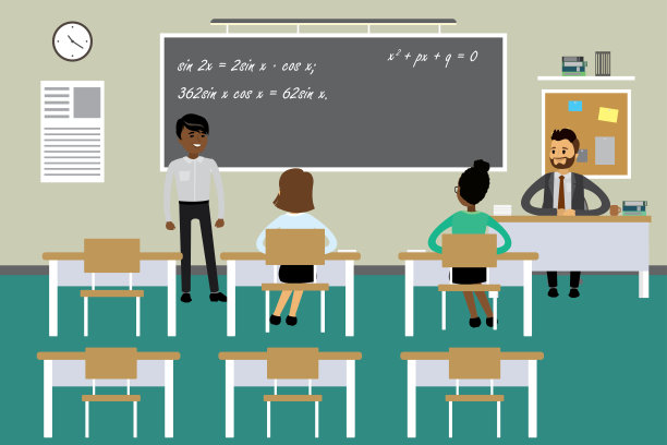 学校家具和教育过程图片下载