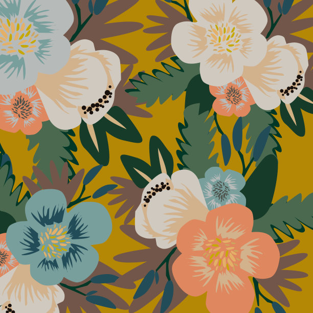 花插图。一束花。图片下载