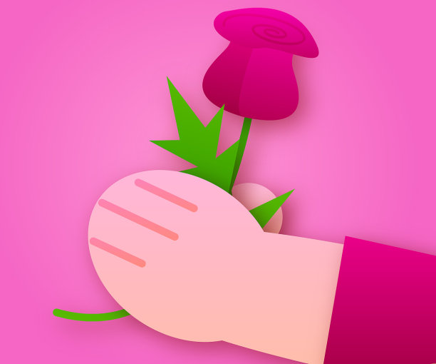 给你的玫瑰H图片下载