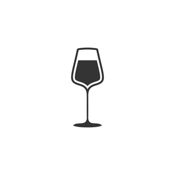 葡萄酒杯图标图片下载