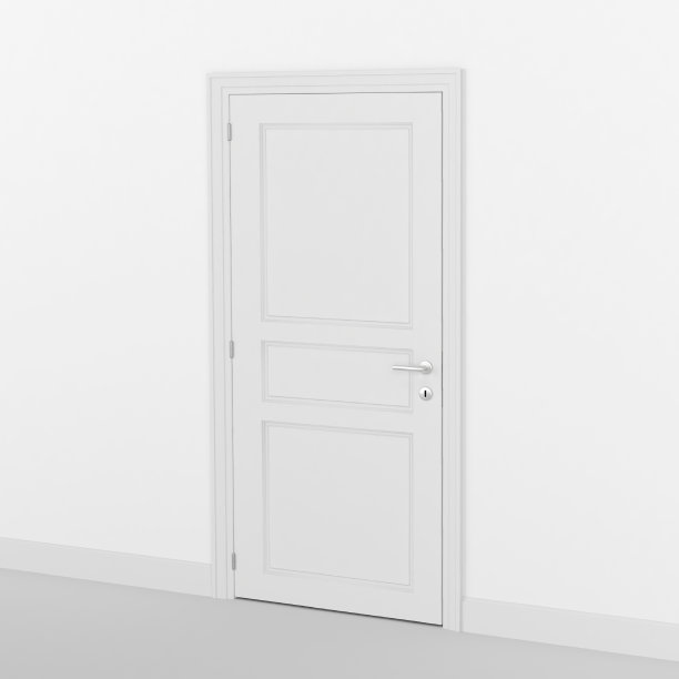 紧闭的门3 d图片下载