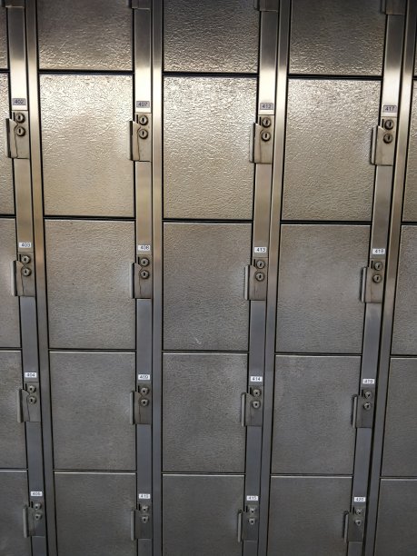 学校储物柜图片下载