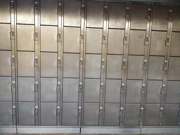 学校储物柜图片下载