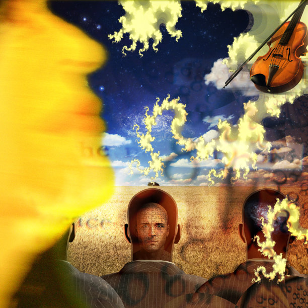 音乐抽象图片下载