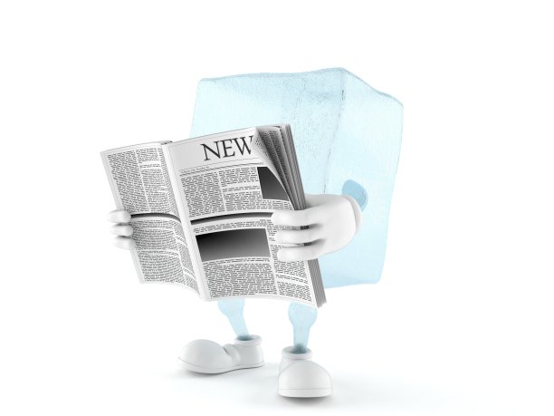 冰立方字读报图片下载