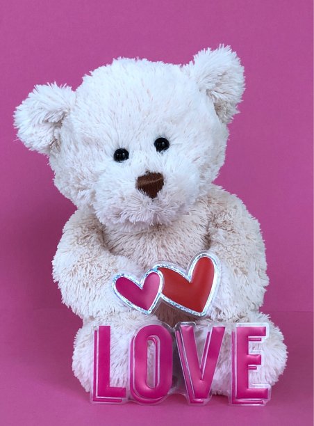 情人节爱熊图片下载