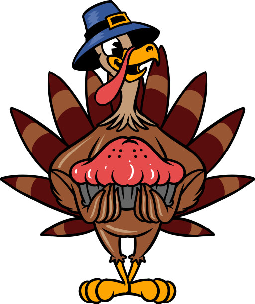 馅饼火鸡图片下载