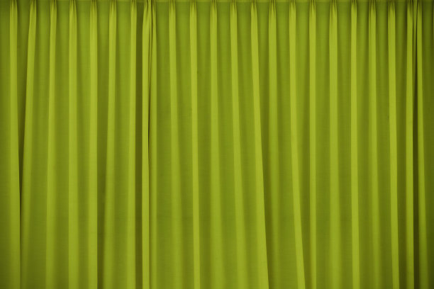 不均匀的大帘幕，帘幕两面垂波图片下载