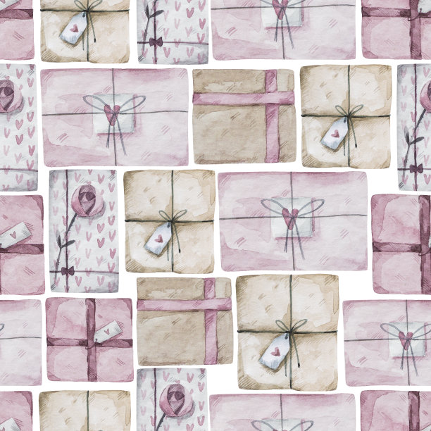 模式礼品盒图片下载