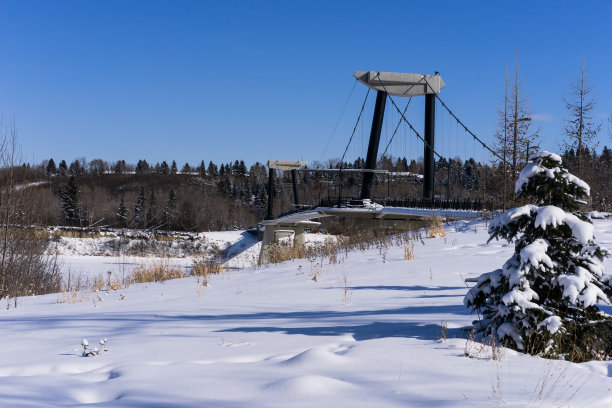 埃德蒙顿堡步行桥i图片下载