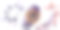 手表，手链和鞋子素描时尚魅力插图水彩风格。孤立accecories元素。图片下载