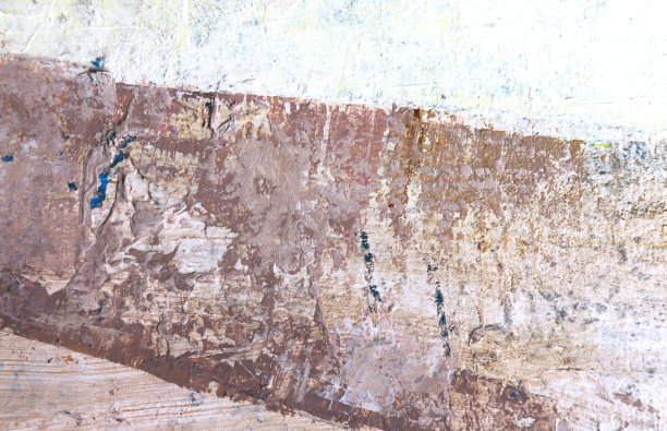 在画布上用丙烯颜料作画。抽象艺术背景。图片下载