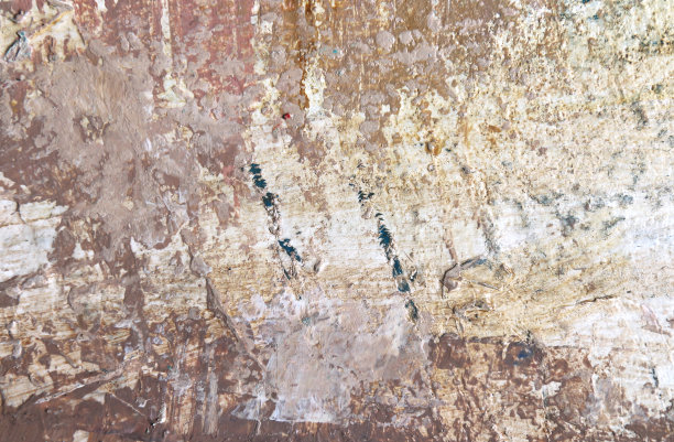 在画布上用丙烯颜料作画。抽象艺术背景。图片下载