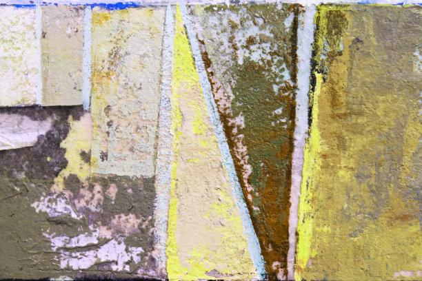 在画布上用丙烯颜料作画。抽象艺术背景。图片下载