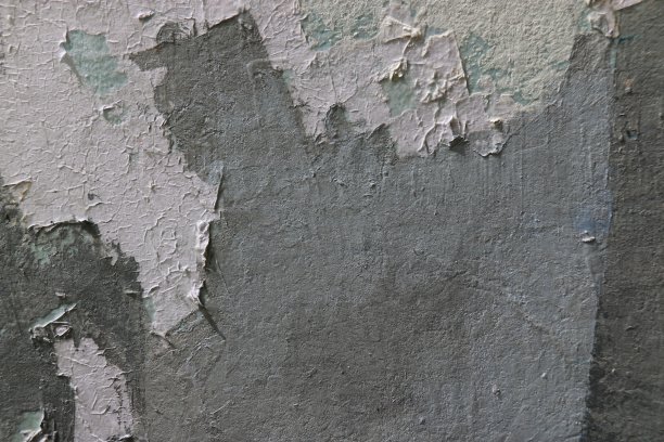 在画布上用丙烯颜料作画。抽象艺术背景。图片下载