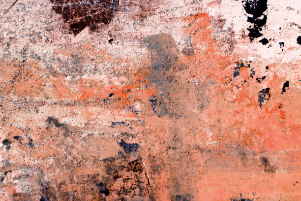 在画布上用丙烯颜料作画。抽象艺术背景。图片下载