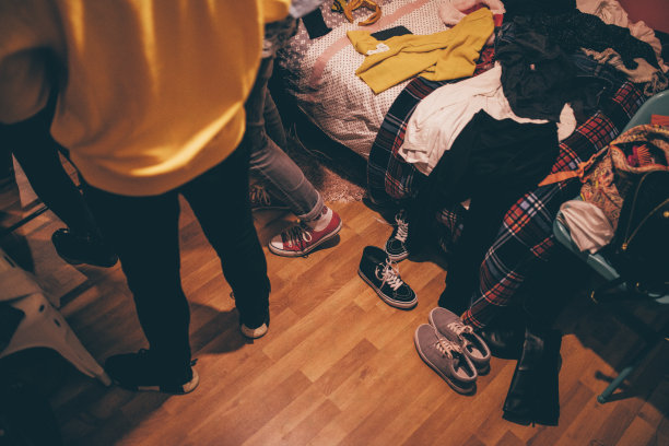 混乱的青少年的卧室图片下载