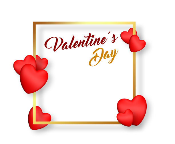 情人节情人心图片下载