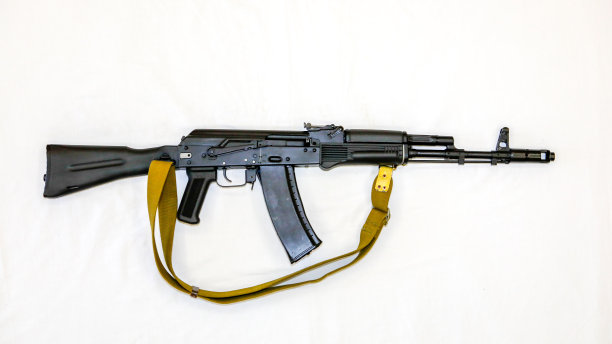 卡拉什尼科夫AK-74带折叠枪托特写图片下载